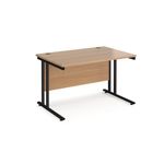 Maestro 25 cantilever 800mm deep desk