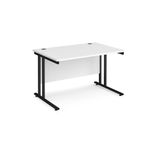 Maestro 25 cantilever 800mm deep desk