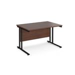 Maestro 25 cantilever 800mm deep desk