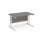 Maestro 25 cantilever 800mm deep desk