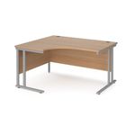 Maestro 25 cantilever left hand erg desk