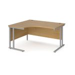 Maestro 25 cantilever left hand erg desk