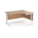 Maestro 25 cantilever r/hand erg desk