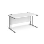 Maestro 25 cantilever 800mm deep desk