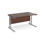 Maestro 25 cantilever 800mm deep desk