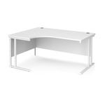 Maestro 25 cantilever left hand erg desk