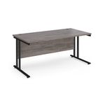 Maestro 25 cantilever 800mm deep desk