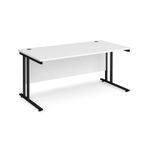 Maestro 25 cantilever 800mm deep desk