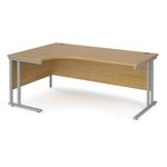 Maestro 25 cantilever left hand erg desk