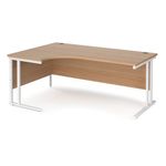 Maestro 25 cantilever left hand erg desk