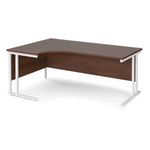 Maestro 25 cantilever left hand erg desk