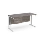 Maestro 25 Cant 600Mm Desk 2 Drawer Ped