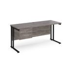 Maestro 25 Cant 600Mm Desk 2 Drawer Ped