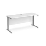 Maestro 25 cantilever 600mm deep desk