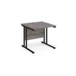 Maestro 25 cantilever 800mm deep desk