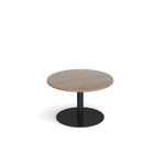 Monza Cir Coffee Table Flat Round Base