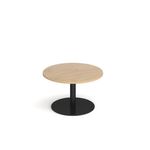Monza Cir Coffee Table Flat Round Base