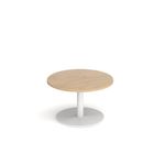 Monza circular coffee table round base