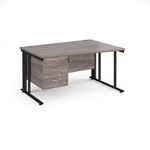 Maestro 25 cable man rh wave desk 3d ped