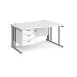 Maestro 25 Cable Man Rh Wave Desk 3D Ped