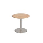 Monza Circular Dining Table With Flat Ro
