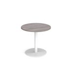 Monza Circular Dining Table Round Base