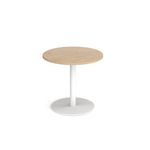 Monza Circular Dining Table Round Base