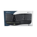 MediaRange Wired Erg Keyboard Black