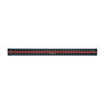 Linex Aluminium Triscale 30Cm Black H382