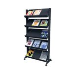 Fastpaper Easy Lit Display Corner Blk