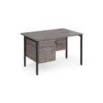 Maestro 25 H-Frame 800Mm Desk 2D Ped