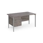 Maestro 25 H-Frame 800Mm Desk 2D Ped