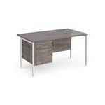 Maestro 25 H-Frame 800Mm Desk 2D Ped