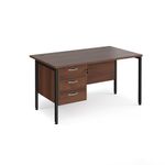 Maestro 25 H-Frame 800Mm Desk 3D Ped