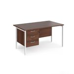 Maestro 25 H-Frame 800Mm Desk 3D Ped