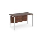 Maestro 25 H-Frame 600Mm Desk 2D Ped