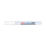 Unipaint PX-203 Pnt Mrkr Fn Wht P12