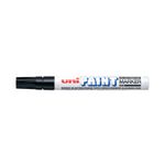 Unipaint PX-20 Pnt Mrkr Med Blk P12