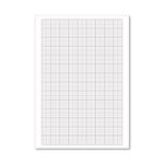 Loose A4 Graph Paper 75Gsm 1000 Pages
