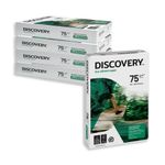 Discovery A4 75Gsm White Paper Pk500