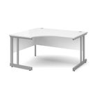 Momento left hand ergonomic desk