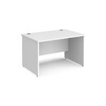 Maestro 25 panel end 800mm deep desk