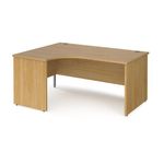 Maestro 25 panel end left hand erg desk