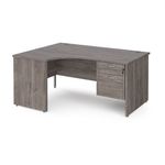 Maestro 25 panel lh erg desk 2d ped