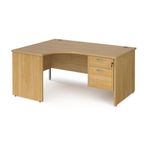 Maestro 25 panel lh erg desk 2d ped