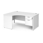 Maestro 25 panel lh erg desk 2d ped