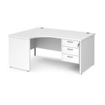 Maestro 25 panel lh erg desk 3d ped