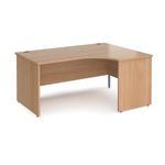 Maestro 25 panel end right hand erg desk