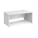 Maestro 25 panel end rh wave desk