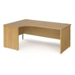 Maestro 25 panel end left hand erg desk